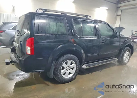 2009 Nissan Pathfinder S z USA, uszkodzony, nr VIN 5N1AR18B99C610413